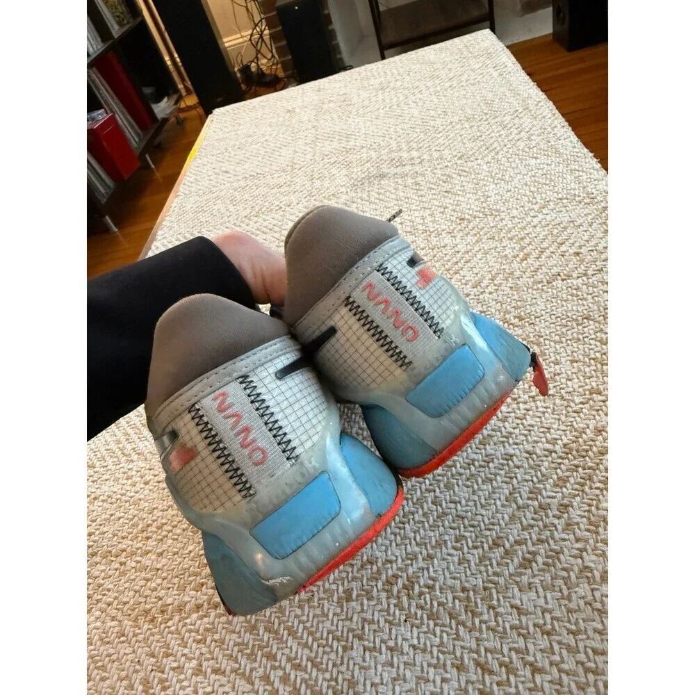 Reebok Cross Training Shoes – Gray/Blue – Men’s 9.5